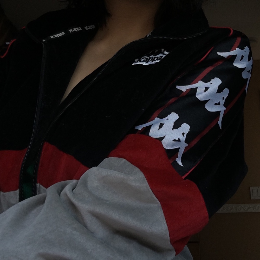 Kappa men’s jacket, size small
